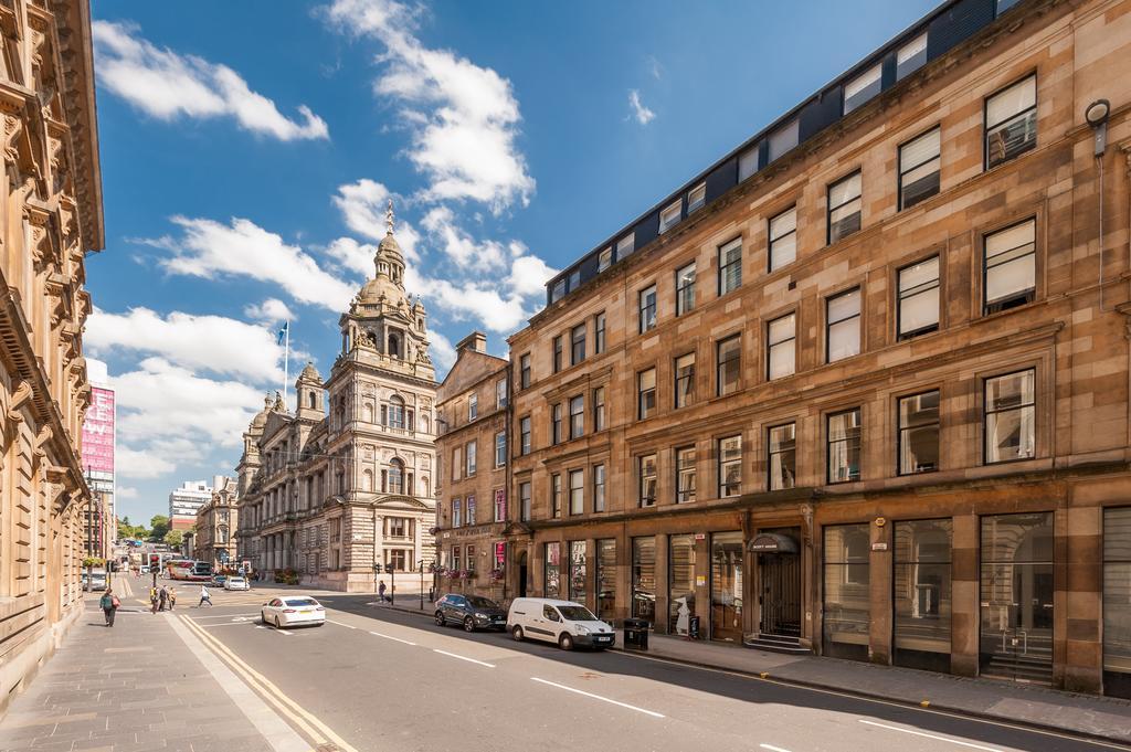 Glasgow City Flats - Merchant City Eksteriør billede